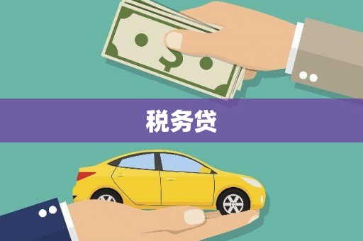 卓溪税务贷