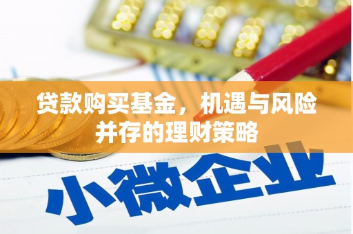卓溪贷款购买基金，机遇与风险并存的理财策略