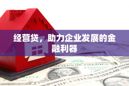 卓溪经营贷，助力企业发展的金融利器