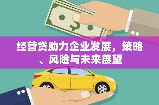 卓溪经营贷助力企业发展，策略、风险与未来展望