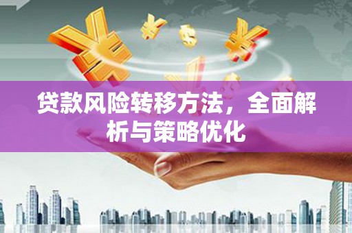 卓溪贷款风险转移方法，全面解析与策略优化