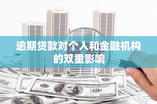 卓溪逾期贷款对个人和金融机构的双重影响