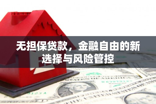 卓溪无担保贷款，金融自由的新选择与风险管控