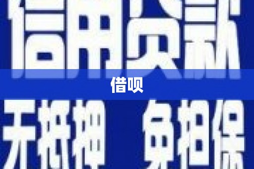 卓溪借呗