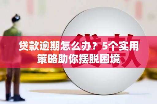 卓溪贷款逾期怎么办？5个实用策略助你摆脱困境