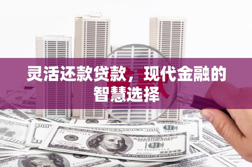 卓溪灵活还款贷款，现代金融的智慧选择