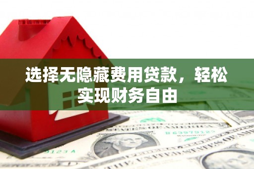 卓溪选择无隐藏费用贷款，轻松实现财务自由