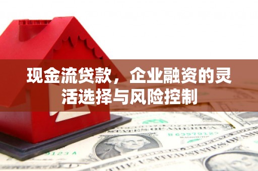 卓溪现金流贷款，企业融资的灵活选择与风险控制