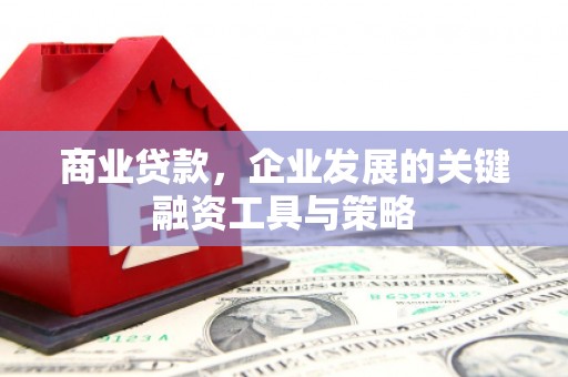 卓溪商业贷款，企业发展的关键融资工具与策略