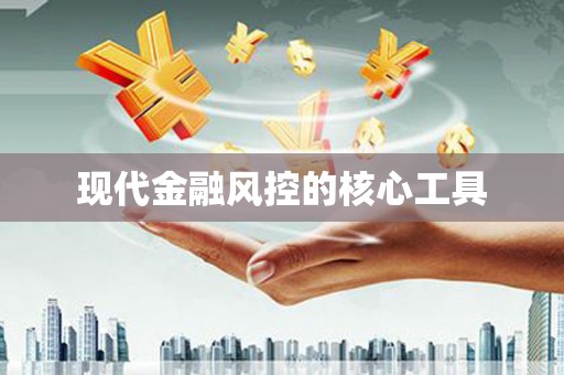 卓溪现代金融风控的核心工具