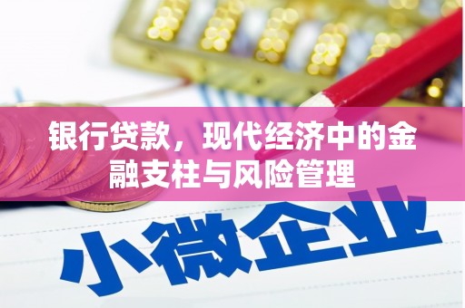 卓溪银行贷款，现代经济中的金融支柱与风险管理