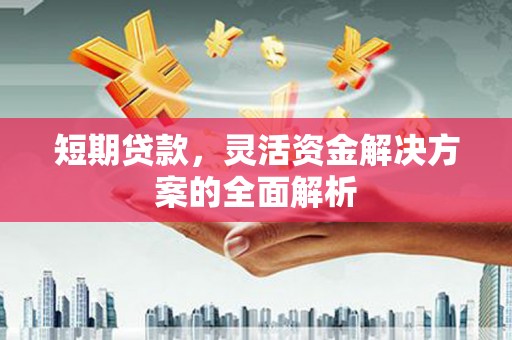 卓溪短期贷款，灵活资金解决方案的全面解析