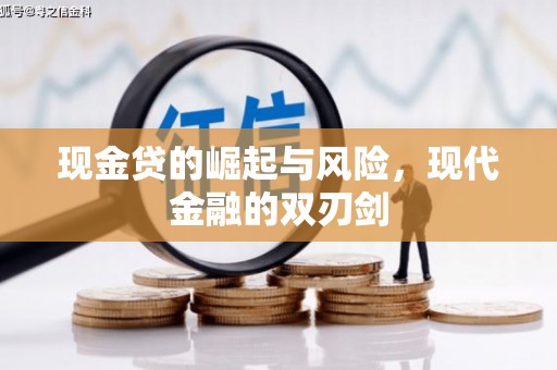 卓溪现金贷的崛起与风险，现代金融的双刃剑