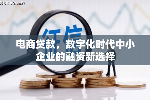 卓溪电商贷款，数字化时代中小企业的融资新选择