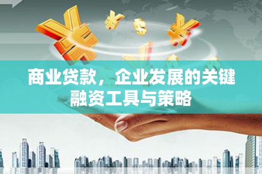 卓溪商业贷款，企业发展的关键融资工具与策略