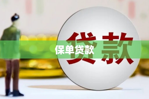 卓溪保单贷款