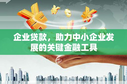 卓溪企业贷款，助力中小企业发展的关键金融工具