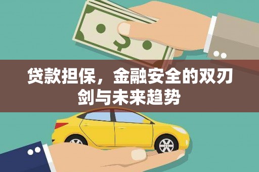 卓溪贷款担保，金融安全的双刃剑与未来趋势