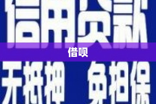 卓溪借呗