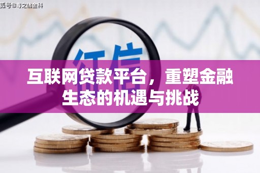 卓溪互联网贷款平台，重塑金融生态的机遇与挑战