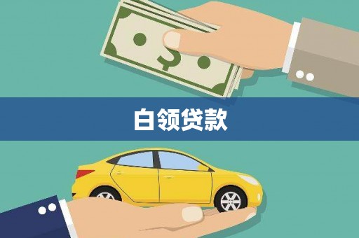 卓溪白领贷款