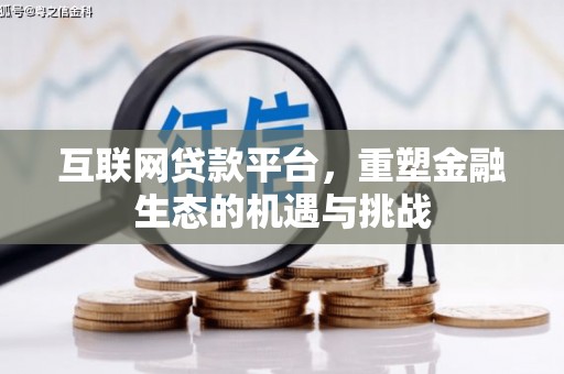 卓溪互联网贷款平台，重塑金融生态的机遇与挑战