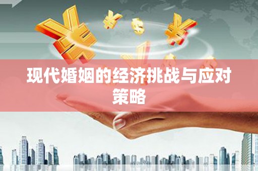 卓溪现代婚姻的经济挑战与应对策略