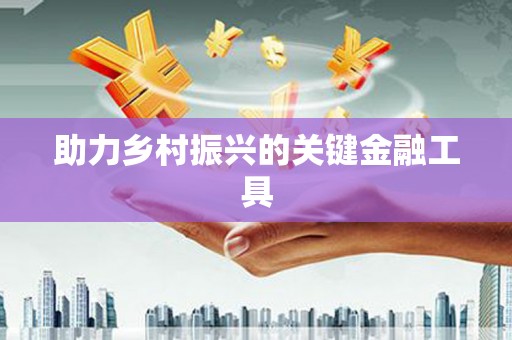 卓溪助力乡村振兴的关键金融工具