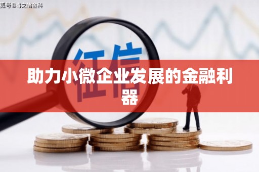 卓溪助力小微企业发展的金融利器