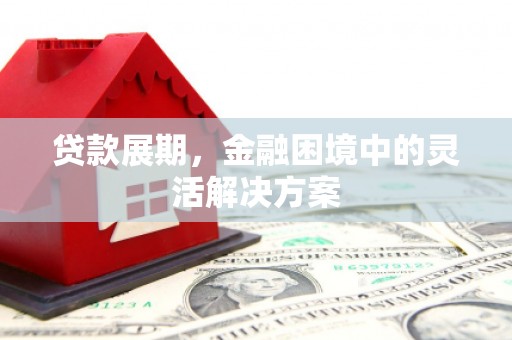 卓溪贷款展期，金融困境中的灵活解决方案