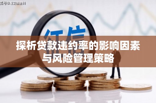 卓溪探析贷款违约率的影响因素与风险管理策略
