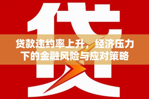卓溪贷款违约率上升，经济压力下的金融风险与应对策略