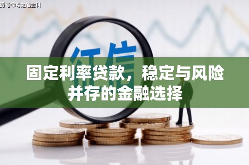 卓溪固定利率贷款，稳定与风险并存的金融选择