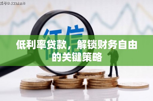 卓溪低利率贷款，解锁财务自由的关键策略