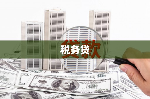 卓溪税务贷