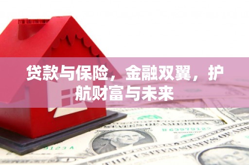 卓溪贷款与保险，金融双翼，护航财富与未来