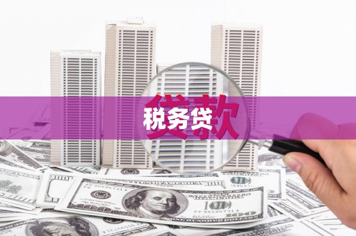 卓溪税务贷