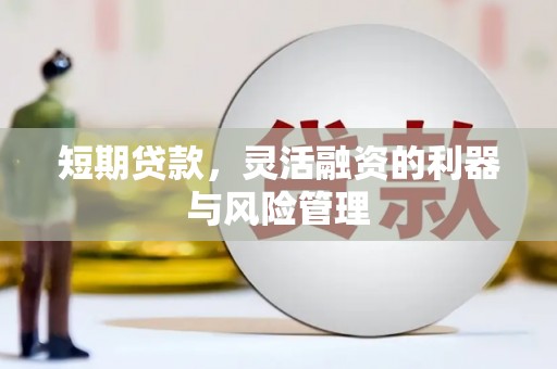 卓溪短期贷款，灵活融资的利器与风险管理