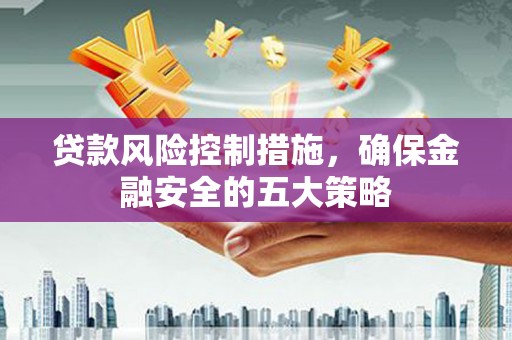 卓溪贷款风险控制措施，确保金融安全的五大策略