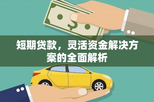 卓溪短期贷款，灵活资金解决方案的全面解析