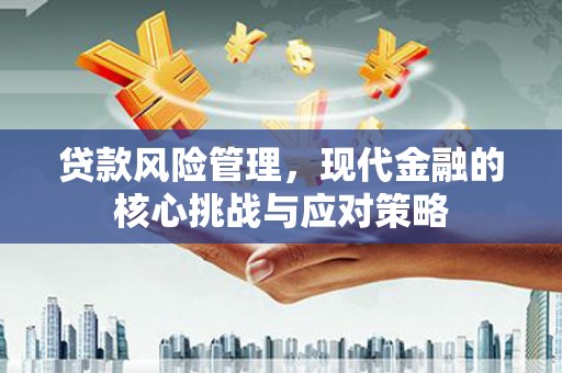 卓溪贷款风险管理，现代金融的核心挑战与应对策略