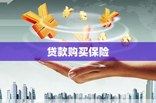 卓溪贷款购买保险