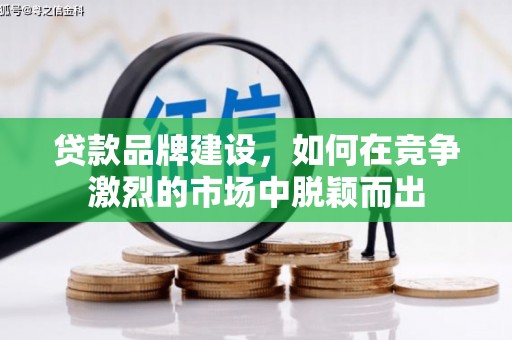 卓溪贷款品牌建设，如何在竞争激烈的市场中脱颖而出