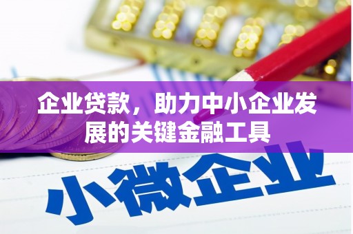 卓溪企业贷款，助力中小企业发展的关键金融工具