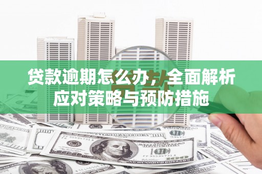 卓溪贷款逾期怎么办，全面解析应对策略与预防措施