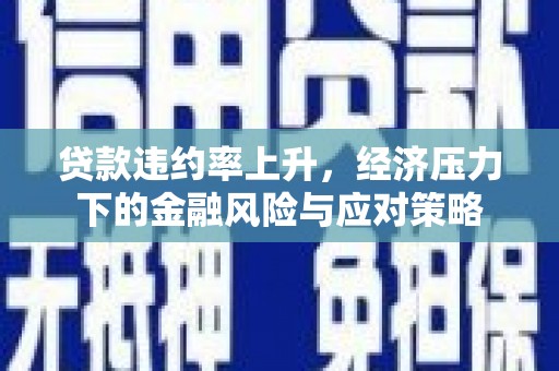 卓溪贷款违约率上升，经济压力下的金融风险与应对策略