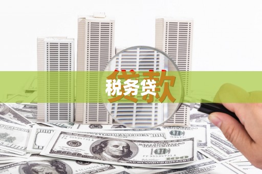 卓溪税务贷