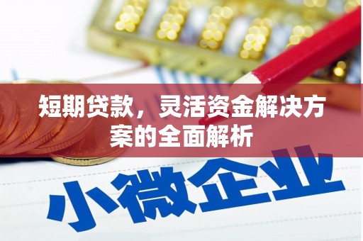 卓溪短期贷款，灵活资金解决方案的全面解析