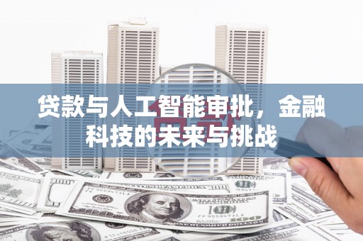 卓溪贷款与人工智能审批，金融科技的未来与挑战