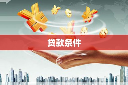 卓溪贷款条件